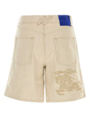Burberry Sand Baumwoll-Bermudashorts