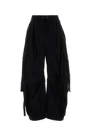 Schwarze Cargohose aus Baumwollmischung von Dolce & Gabbana