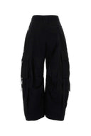 Schwarze Cargohose aus Baumwollmischung von Dolce & Gabbana
