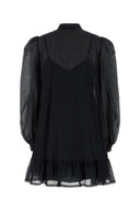Weekend Black Cotton Asteri1234 Dress