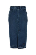 Maison Margiela 데님 스커트