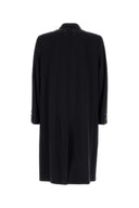 Maison Margiela Midnight Blue Wool Coat