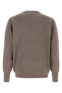 Maison Margiela Dove Grey Cashmere Blend Sweater