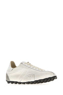 Maison Margiela White Canvas Sprinters joggesko