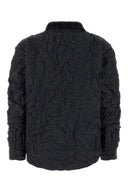 Maison Margiela 미드나잇 블루 폴리에스테르 리버서블 재킷