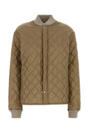 Maison Margiela Beige Bomberjakke i nylon