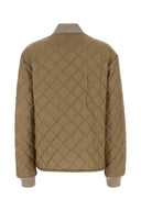 Maison Margiela Beige Bomberjakke i nylon