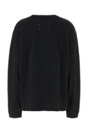 Maison Margiela Slate Cotton Oversize T Shirt