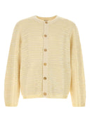 Bode Utsmykket Ull Spotlight Cardigan