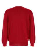 Bode Two Tone Viscose Blend Hearts Cardigan