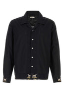 Bode Black Poplin Pointer Shirt