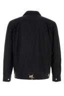 Bode Black Poplin Pointer Shirt