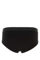 Tom Ford Black Stretch Cotton Slip