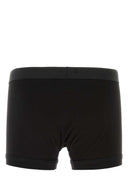 Tom Ford Black Stretch Cotton Boxer