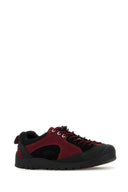 Keen Two Tone Suede And Fabric Jasper Rocks Sneakers