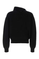 Jil Sander Black Wool Sweater