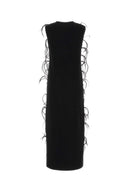 Jil Sander Black Knit Dress