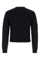 Jil Sander Sort Alpakka Blend Genser