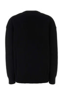 Jil Sander Black Wool Blend Oversize genser
