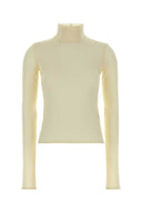 Jil Sander Pastell Gul Viscose Topp