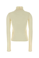 Jil Sander Pastell Gul Viscose Topp