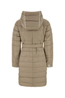 Mm The Cube Cappuccino Nylon Blend Novef Down Jacket