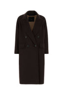 Atelier Brown Cashmere Blend Angus Coat
