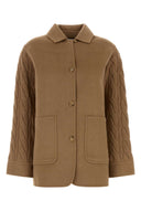 Max Mara Camel Tacco Cardigan