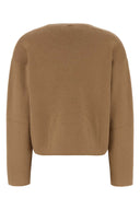 Max Mara Camel Wool Blend Zibello Sweater