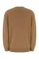 Max Mara Camel Wool Blend Fido Sweater