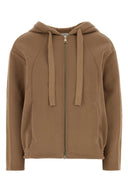 Max Mara Camel Cotton Omelia Sweatshirt