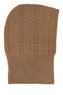 Max Mara Camel Cashmere Romana Balaclava