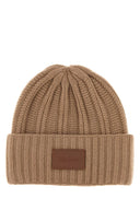 Max Mara Biscuit Kaschmir Macbeth Beanie Mütze