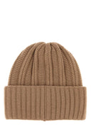 Max Mara Biscuit Kaschmir Macbeth Beanie Mütze
