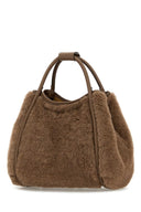 Max Mara Mud Teddy Marin Handbag