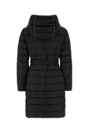 Mm The Cube Black Nylon Blend Novef Down Jacket