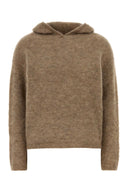 S Maxmara beige stretch mohairmix attuale trui
