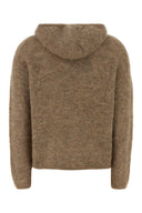 S Maxmara beige stretch mohairmix attuale trui