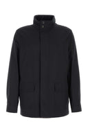 Zegna Midnight Blue Wool Jacket