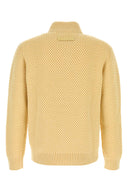 Zegna Pastel Yellow Cashmere Cardigan