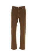 Zegna brune denim jeans