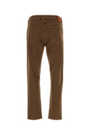 Zegna brune denim jeans