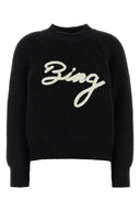 Anine Bing Black Kendrick Sweater