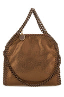 Stella Mc Cartney Bronze Shaggy Deer Mini Falabella Handbag