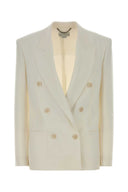 Stella Mccartney White Wool Blazer