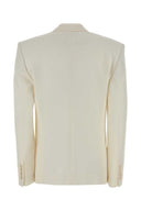 Stella Mccartney White Wool Blazer