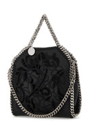 Stella Mc Cartney Black Alter Mat Falabella Handbag