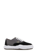 Maison Mihara Yasuhiro Two Tone Canvas Sneakers