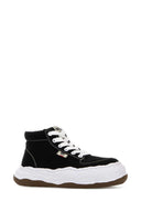 Maison Mihara Yasuhiro Black Canvas Oliver Sneakers