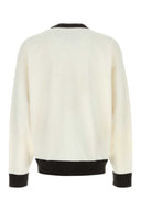 Maison Mihara Yasuhiro White Cotton Oversize Sweatshirt